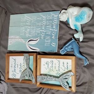 Mermaid decor